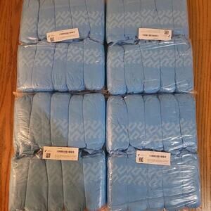 400 Count Disposable Shoe Covers Premium Non-Woven Water-Resistant Booties